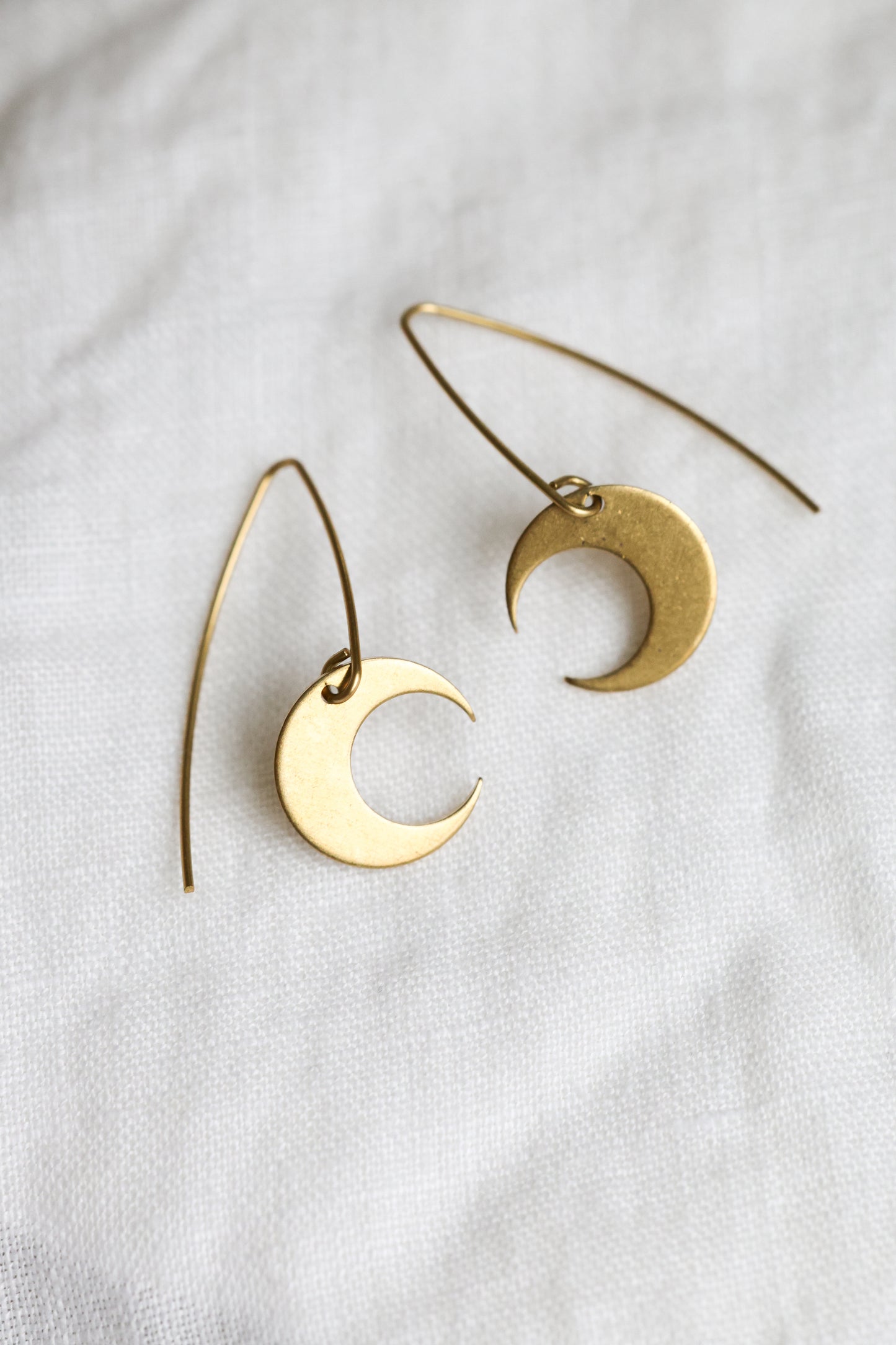 Simple Lightweight Moon earrings