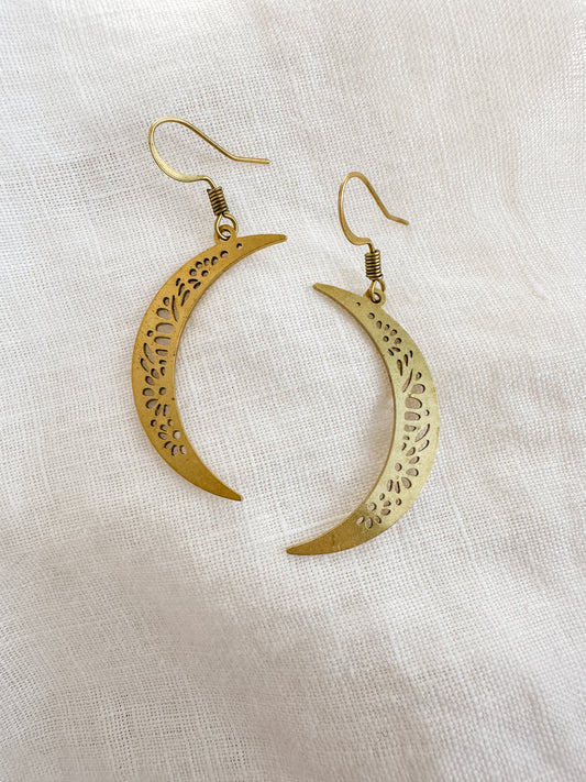 MOON | Sturdy Brass, Made in Maine