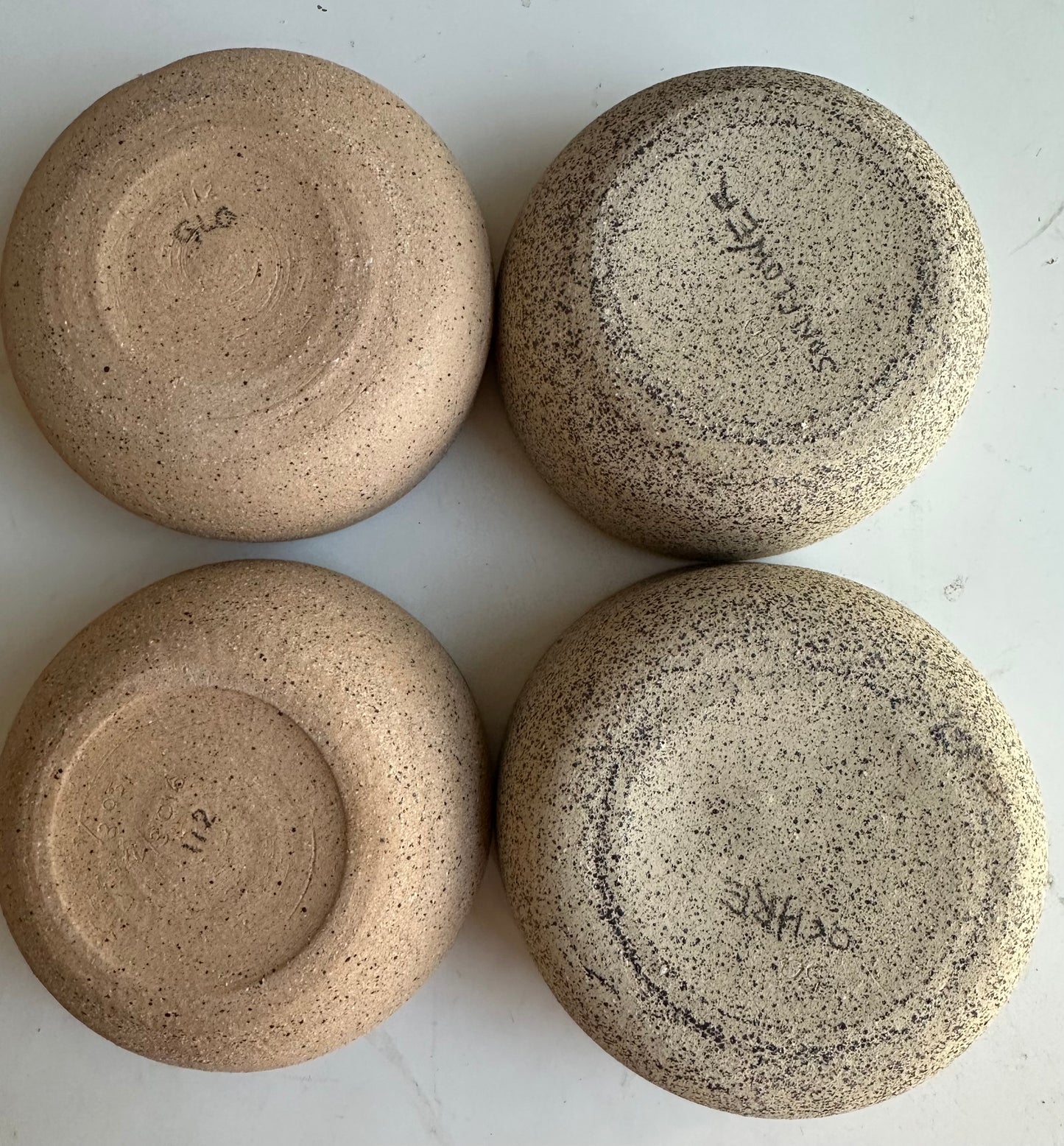 Small Speckled dessert bowl