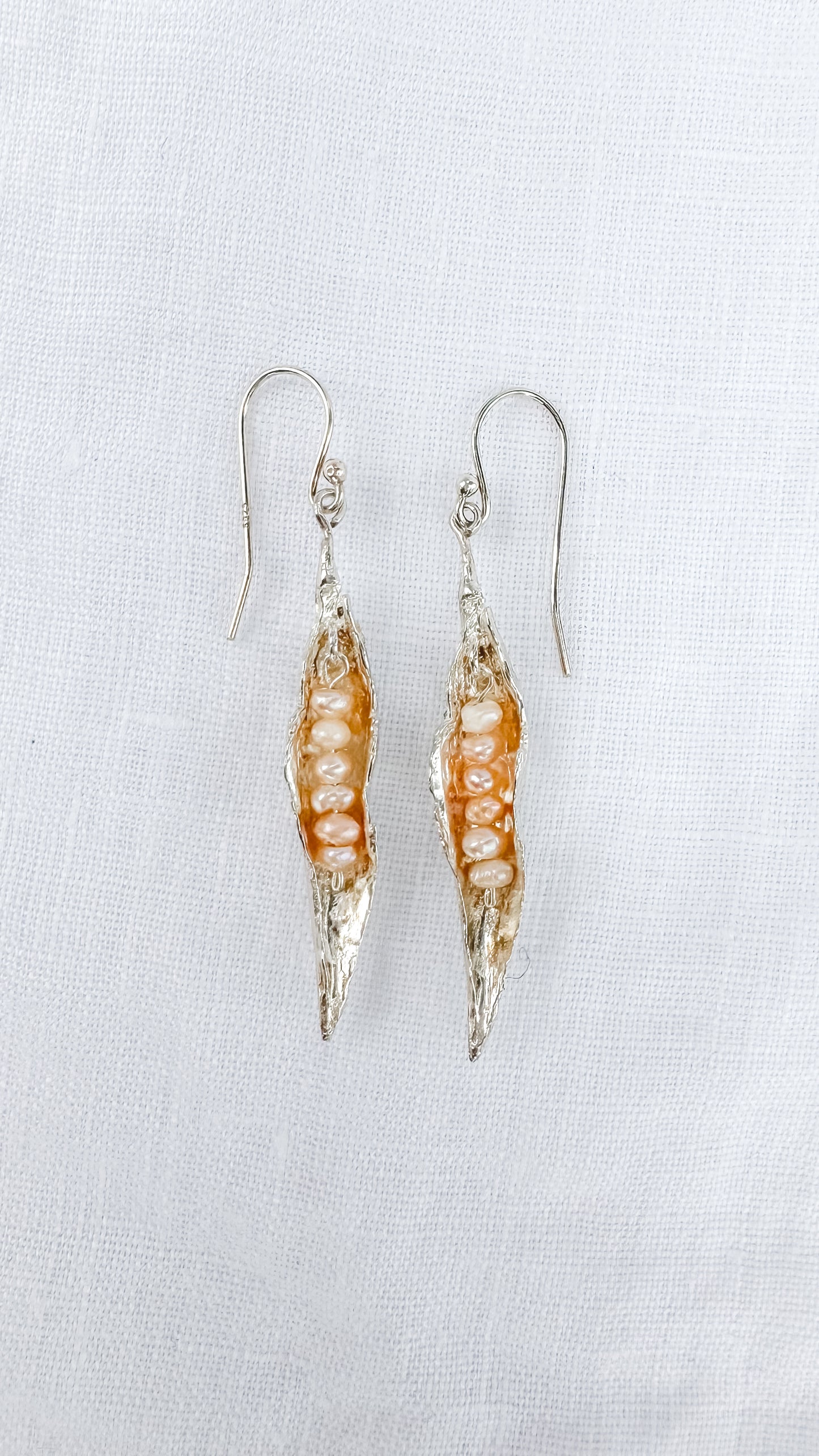 PEAPOD | wee pink pearls