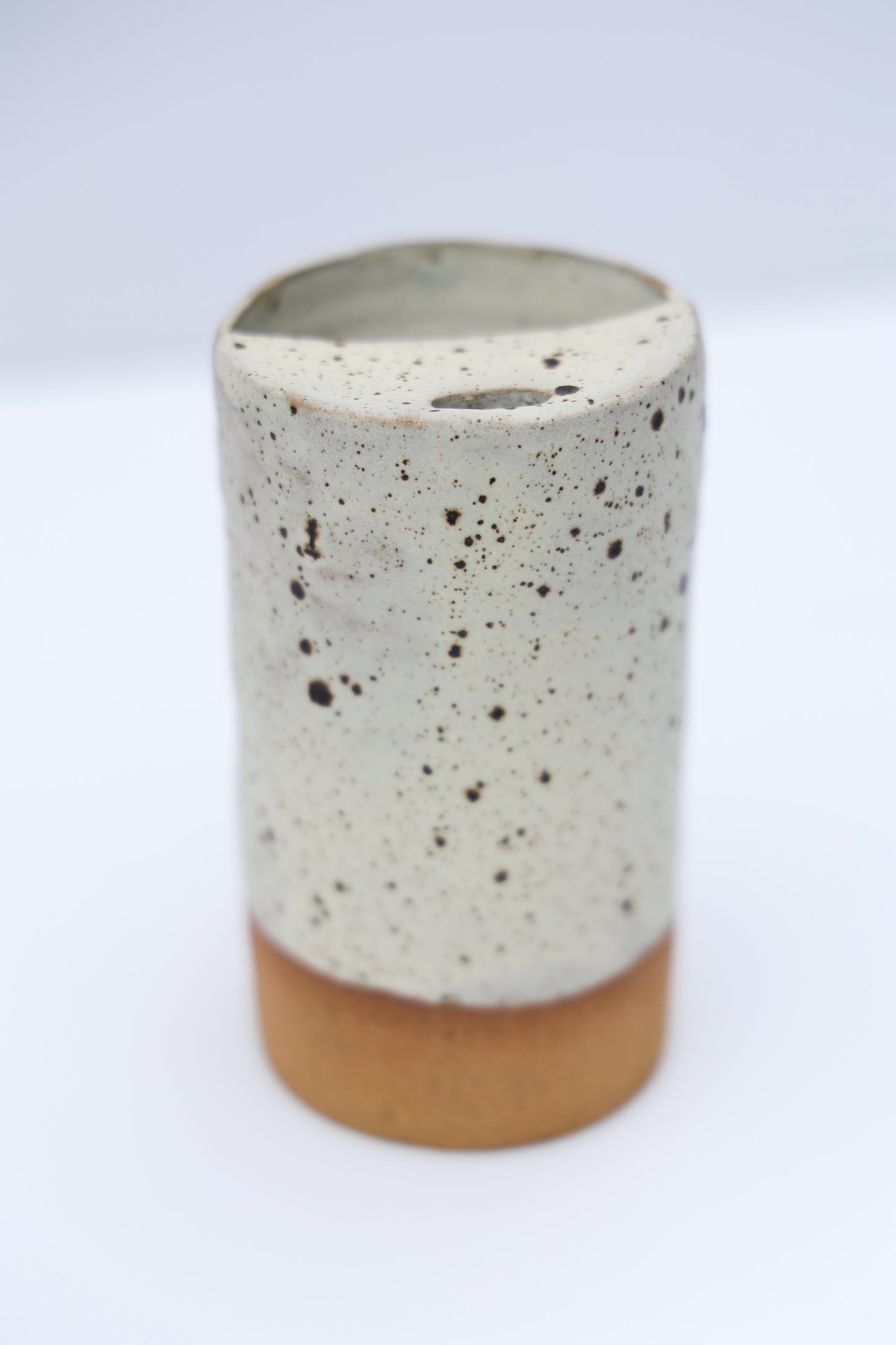 Speckled Birch Small Stoneware To-go Mug