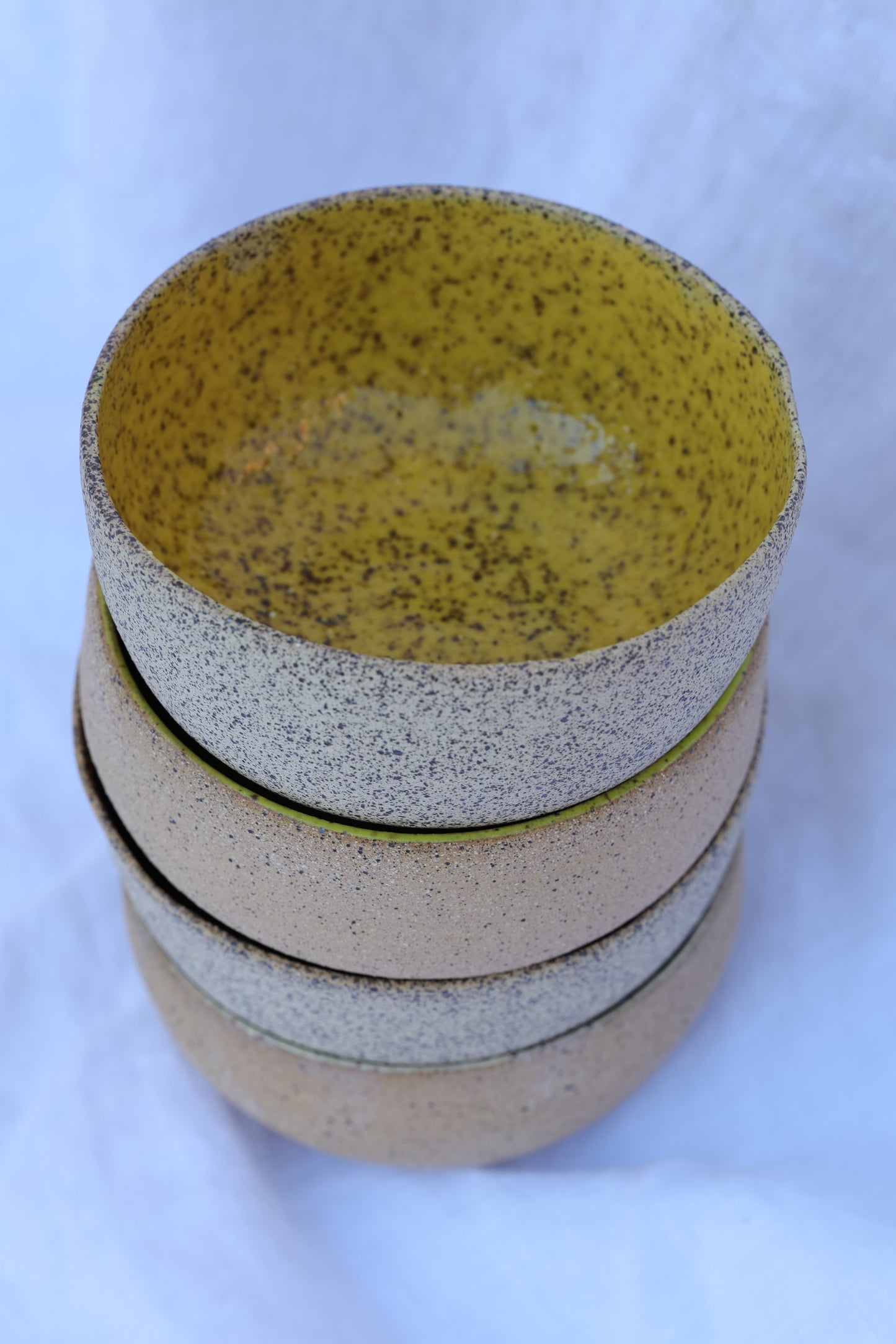 Small Speckled dessert bowl