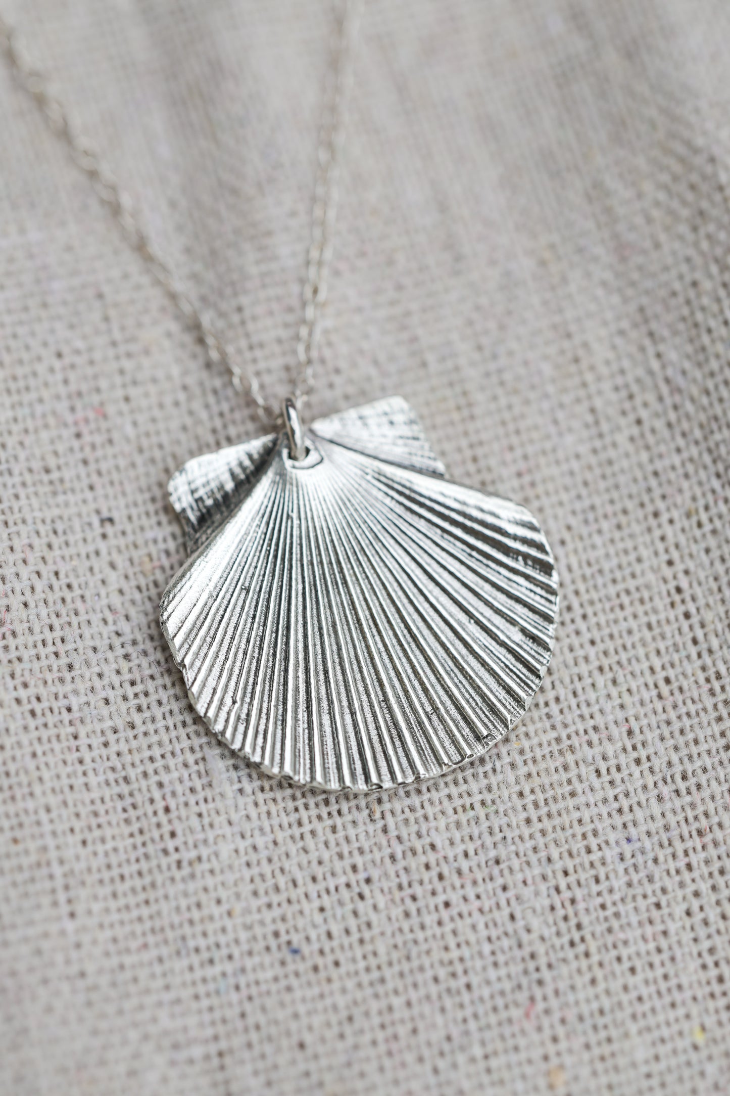 Fan Shell Necklace