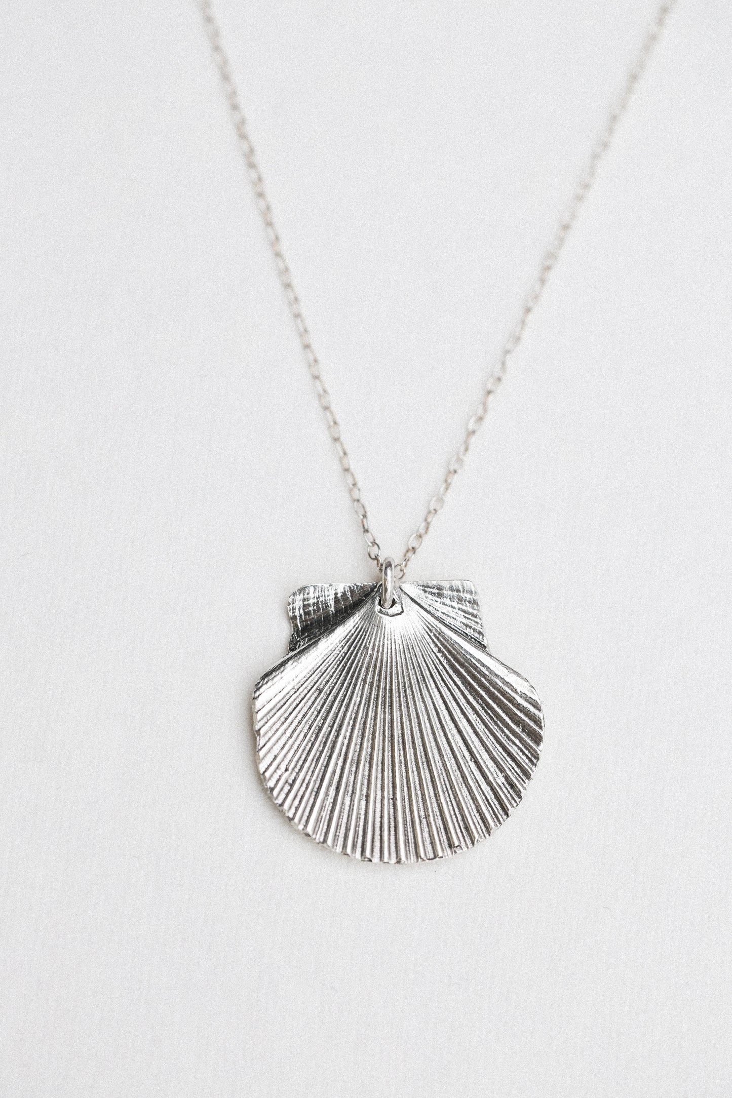 Fan Shell Necklace