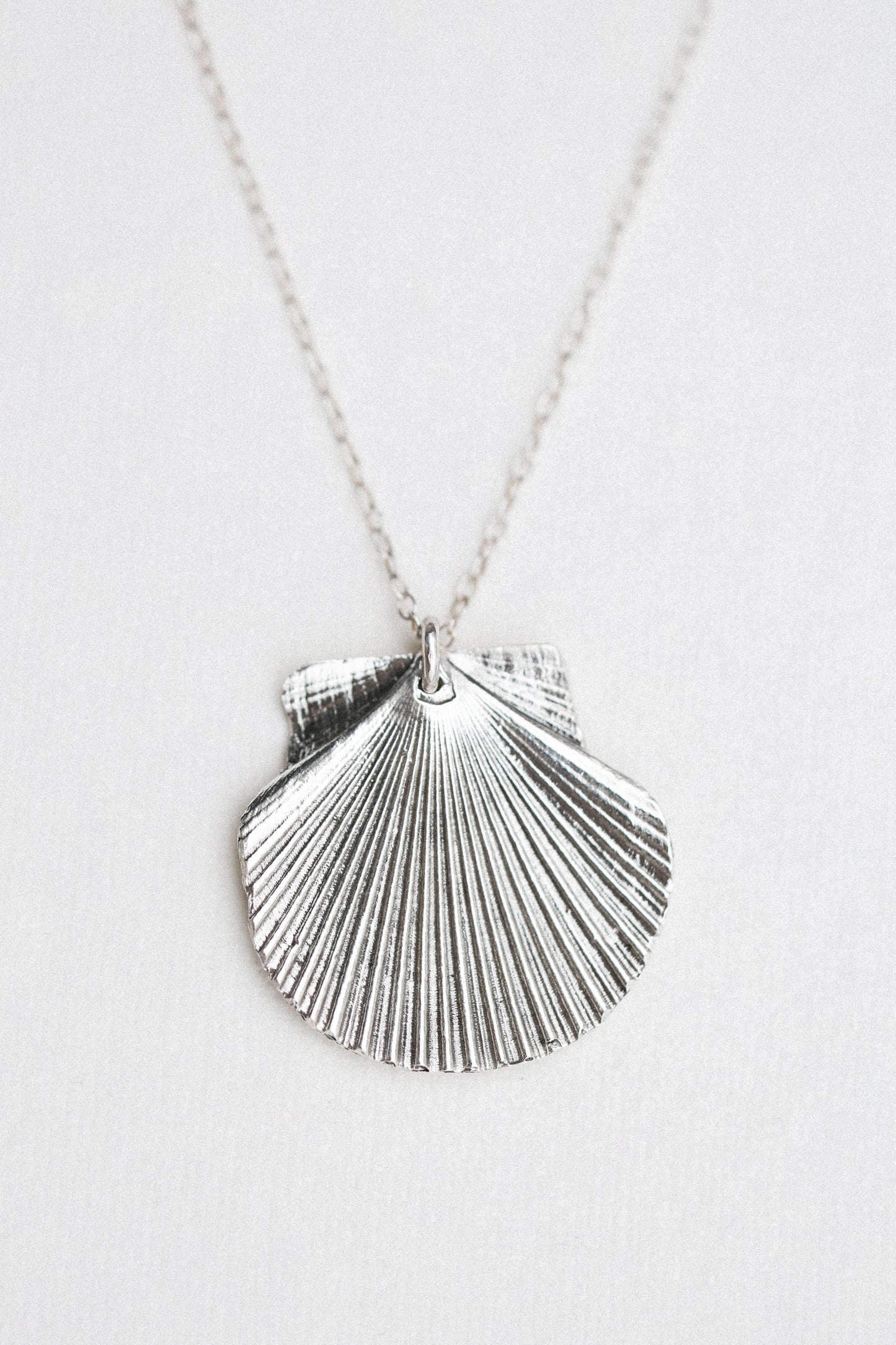 Fan Shell Necklace