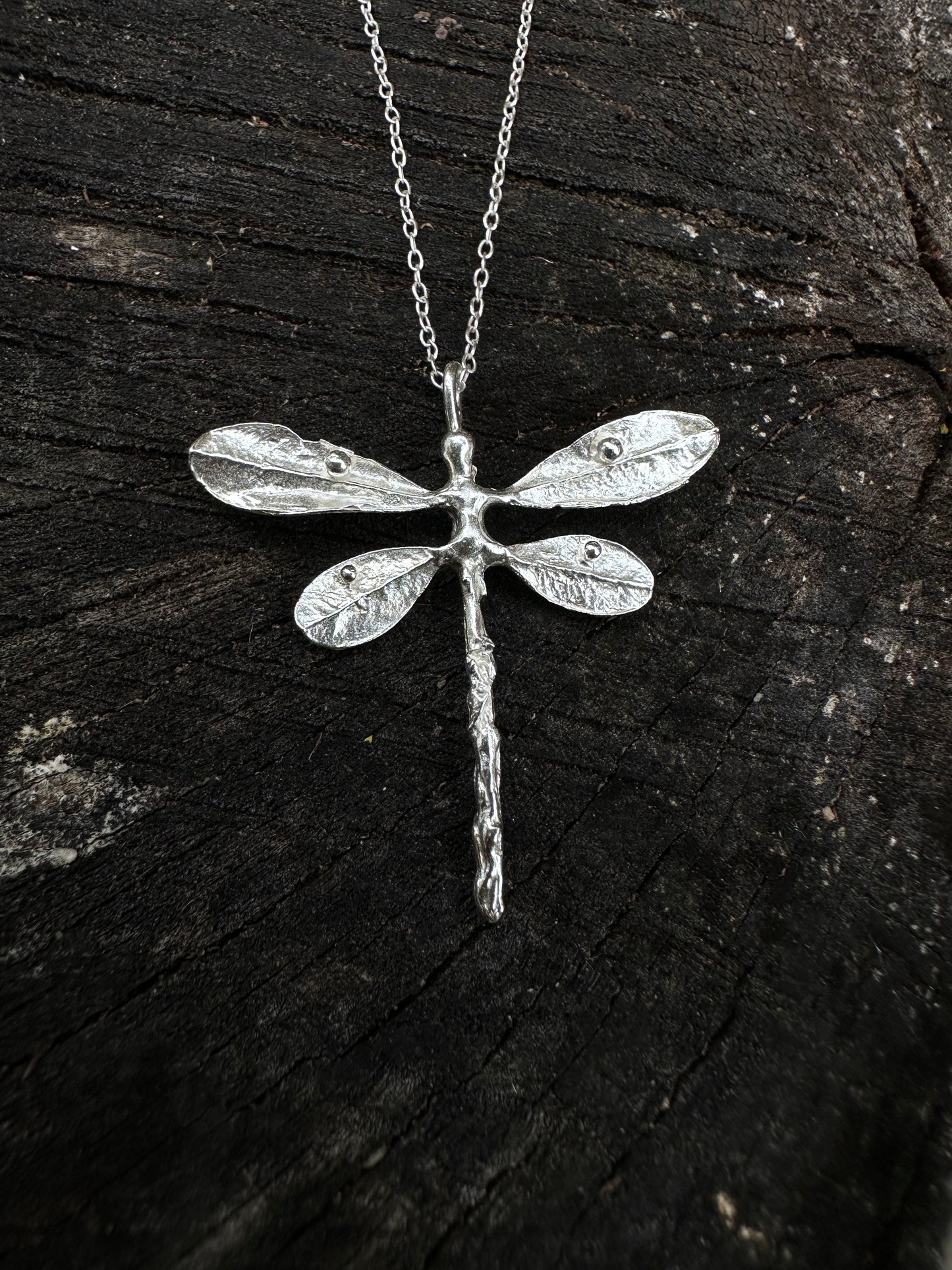 DRAGONFLY NECKLACE | Adjustable to 16", 18", or 20"