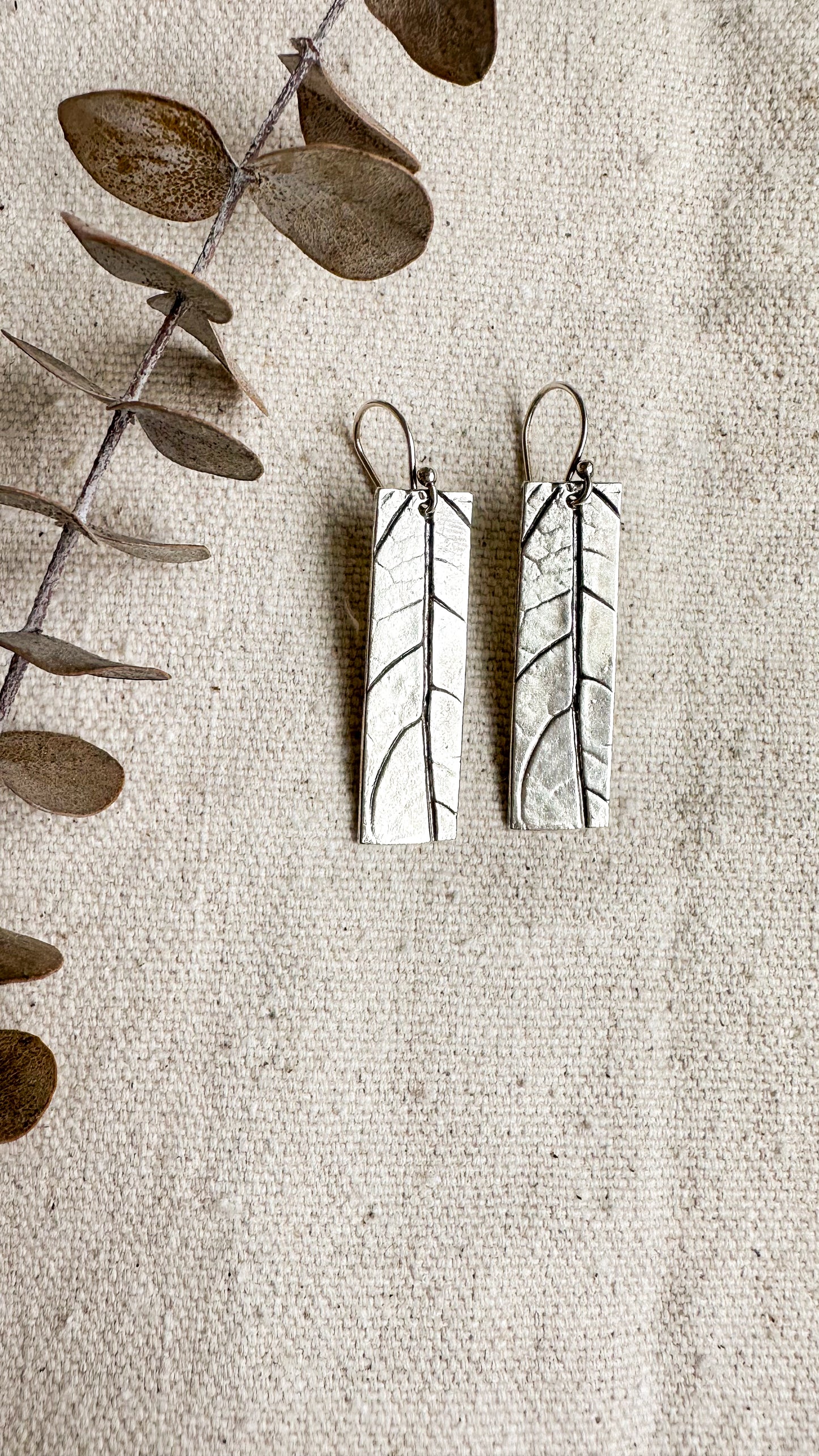 BOTANICAL MINIMALIST | lightweight recycled sterling silver