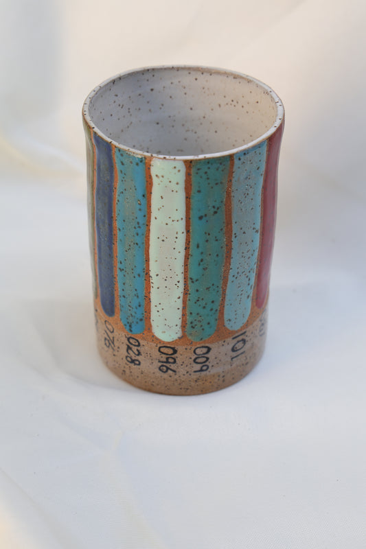 Color Swatch Artist's Cup (no handle)