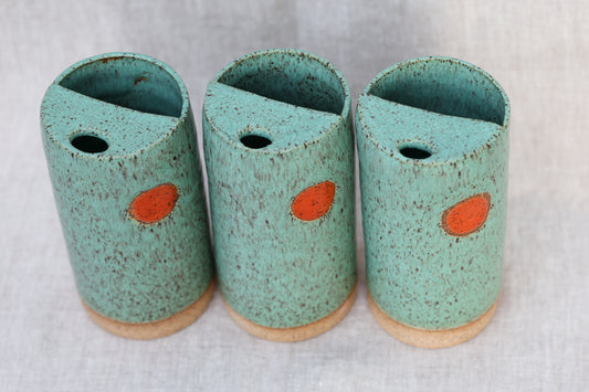 The Golden Hour Travel Mug - Matte Blue & Orange