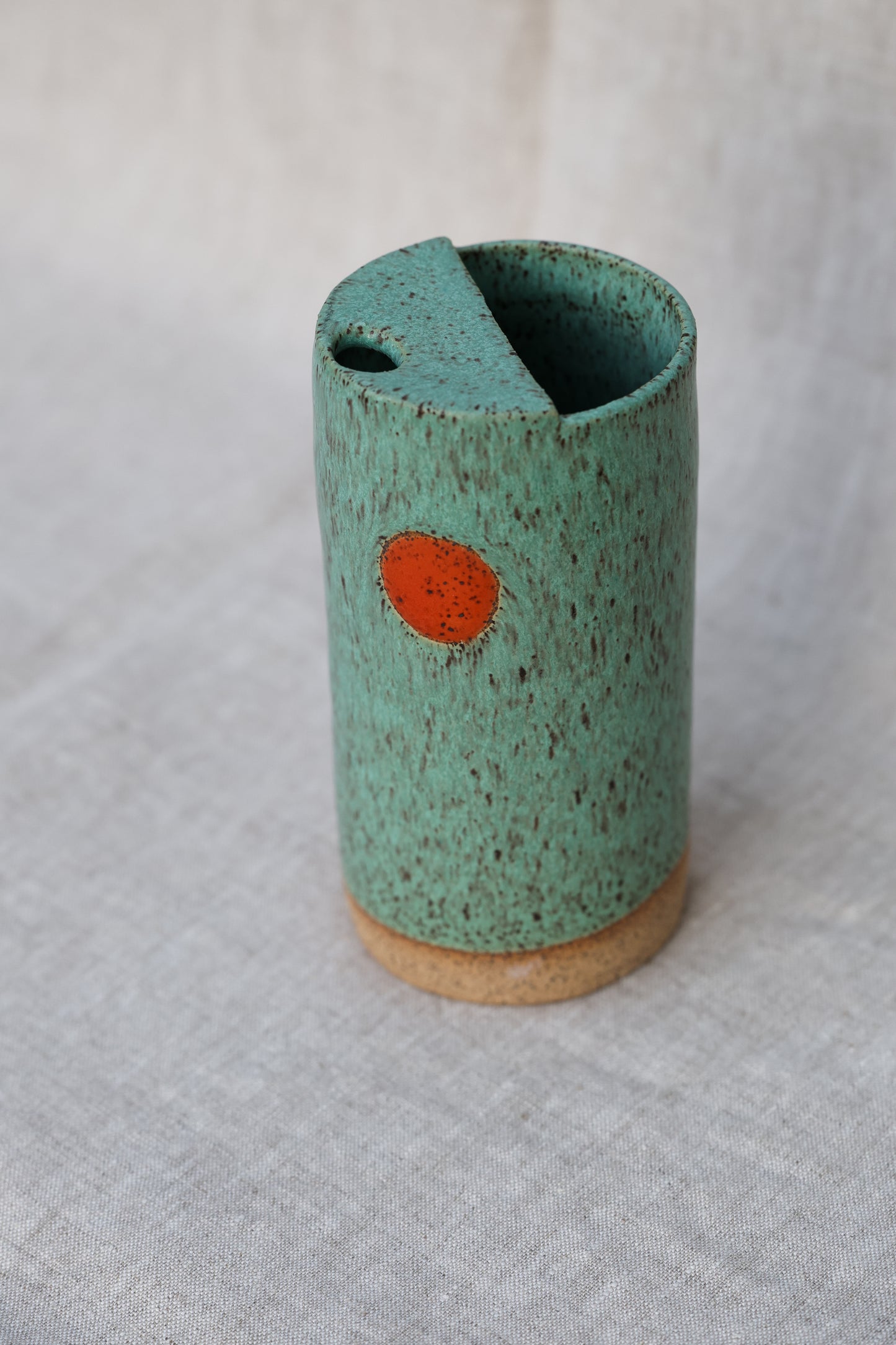 The Golden Hour Travel Mug - Matte Blue & Orange