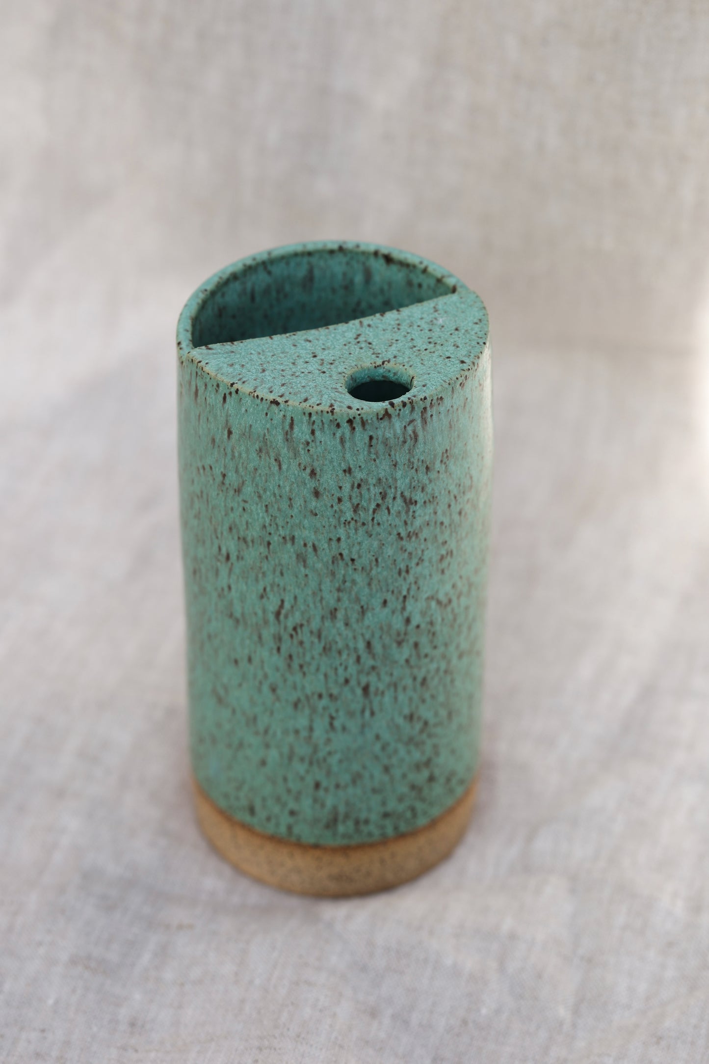 Matte Light Turquoise Travel Mug