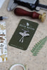 Silver or Brass Luna Moth Pendant with Adjustable Chain