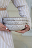 Speckled Matte White Handmade Pasta Bowls , Minimalist Pottery, Ceramic, Made to Order