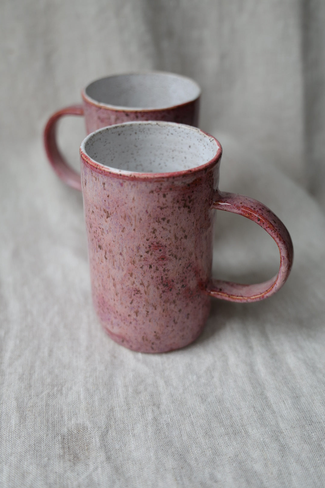 Peony blossom coffee cups