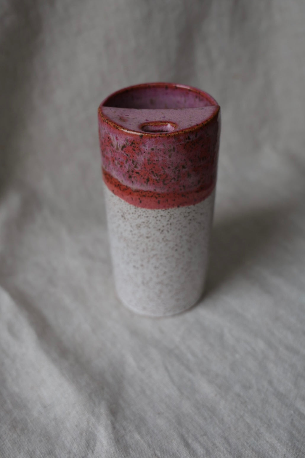 Peony blossom travel cup