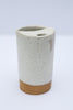 Small Minimalist Stoneware To-go Mug Oatmeal