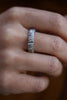 Alderon Bark Textured Chunky Silver Ring