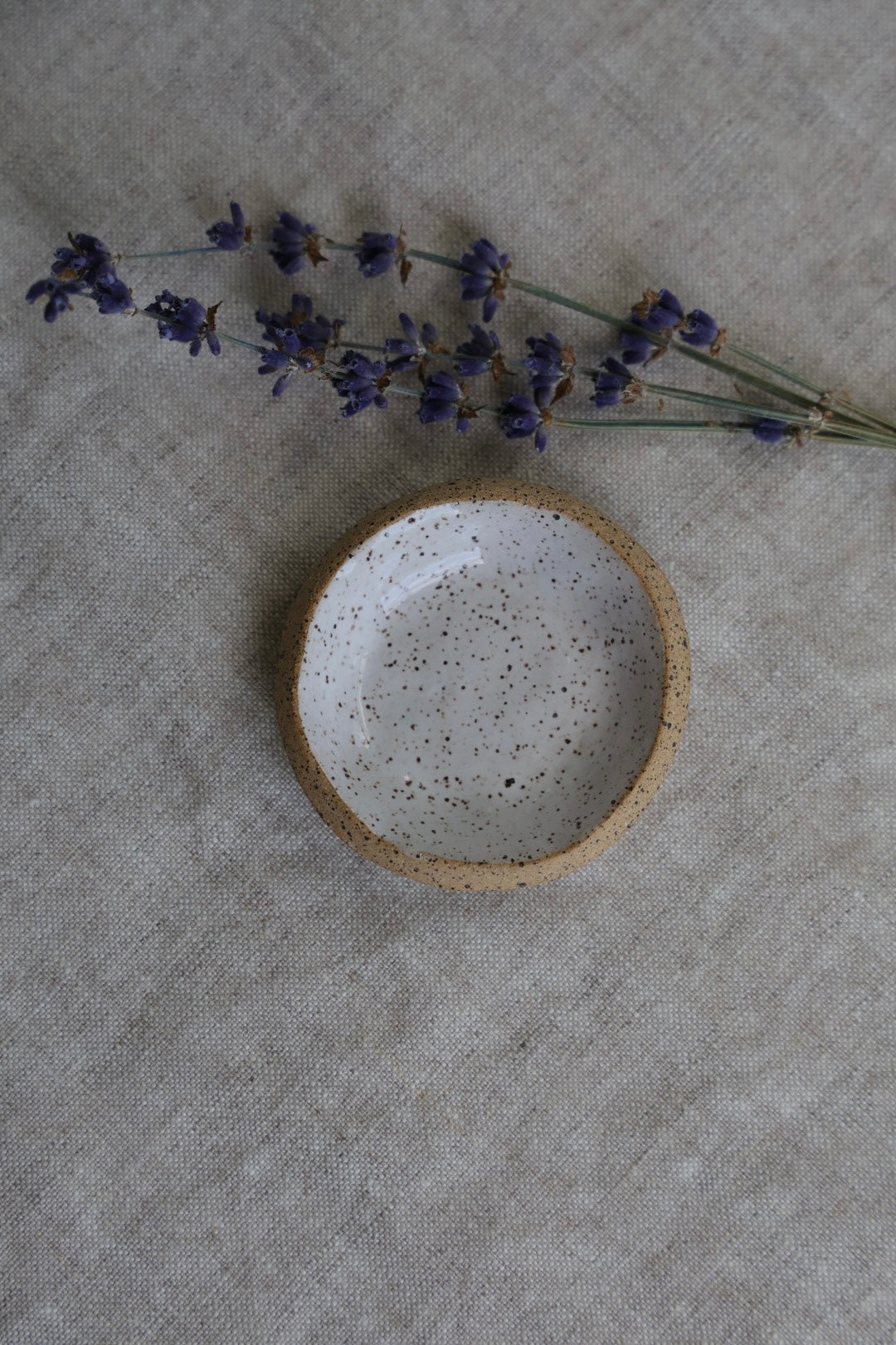 Tiny, trinket, dish, ceramic, green, white, pink