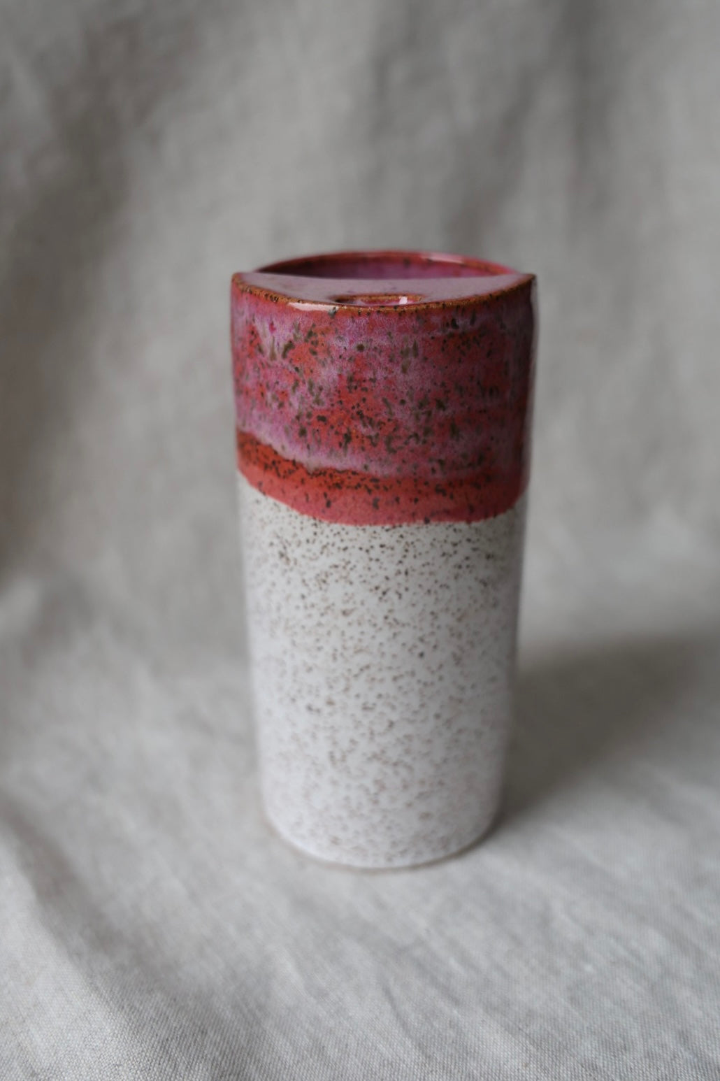 Peony blossom travel cup
