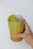 Chartreuse Stoneware To-Go Cup – 9 oz
