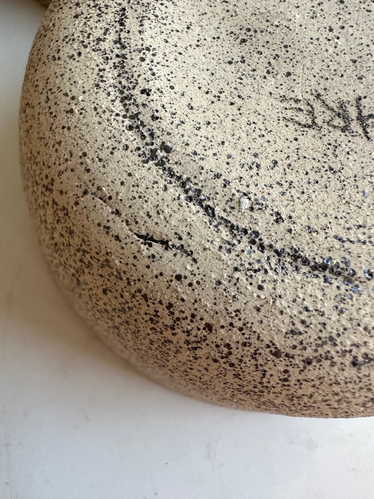 Small Speckled dessert bowl
