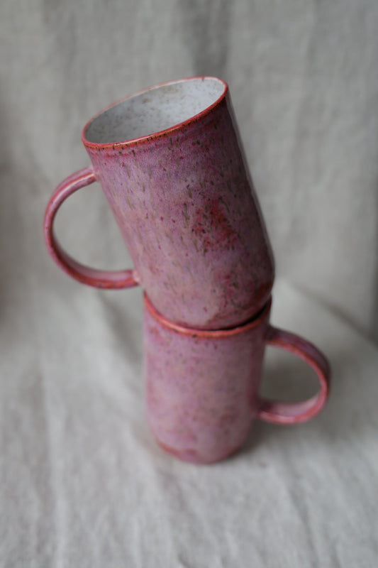 Peony blossom coffee cups