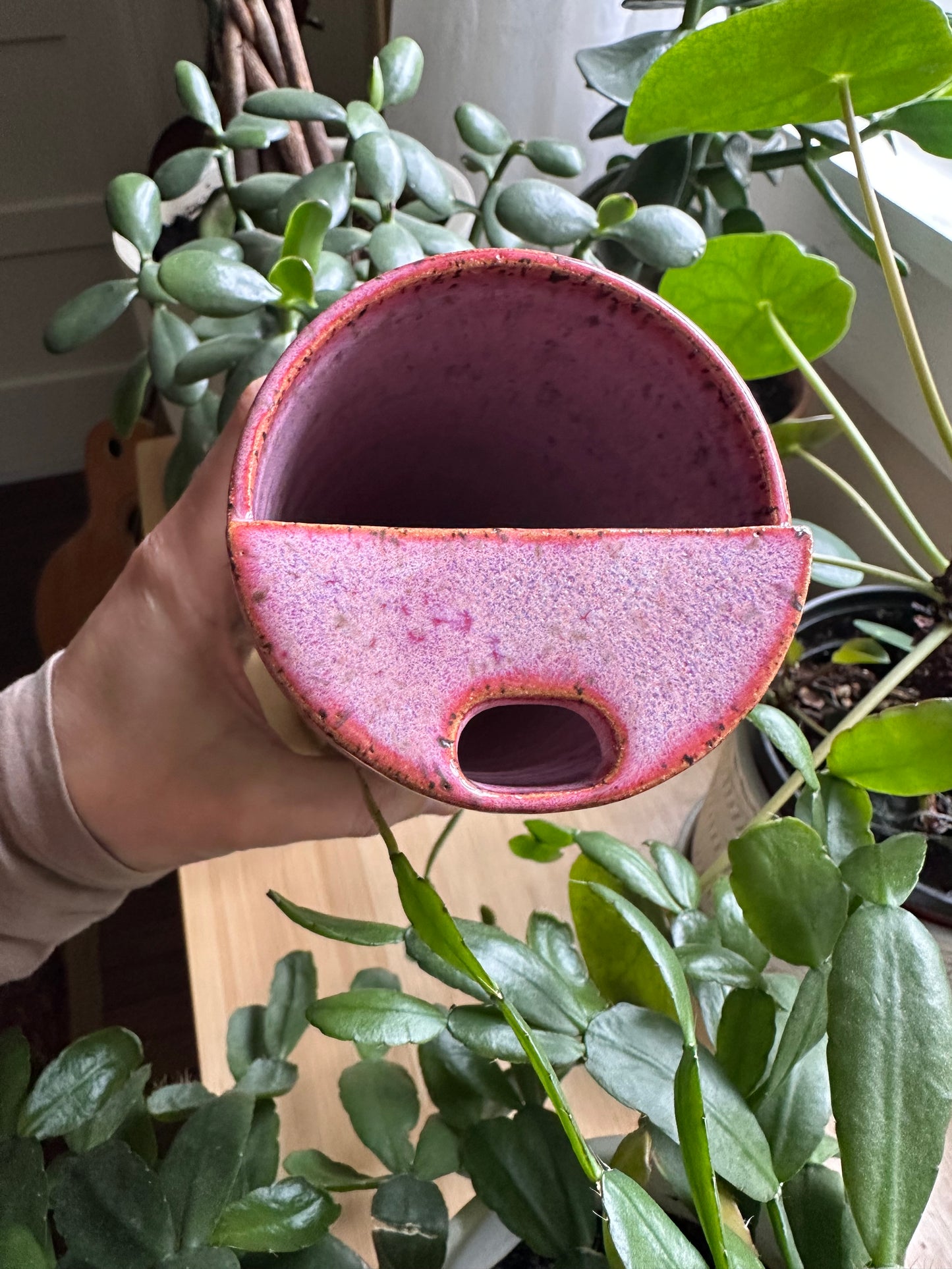 Peony blossom travel cup
