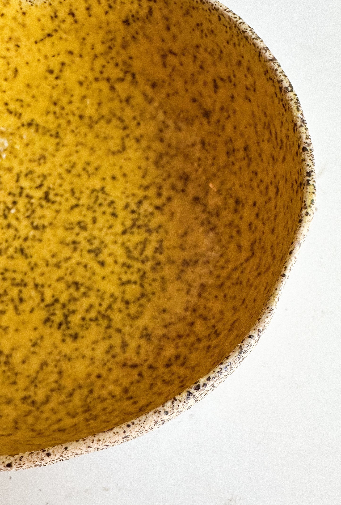 Small Speckled dessert bowl