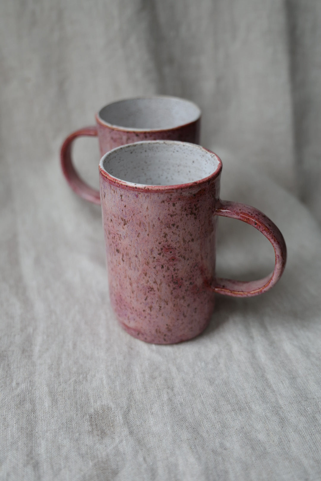Peony blossom coffee cups