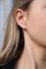 Classic Sterling Silver Stud Earrings - Everyday Wear, Athlete-Friendly, Multiple Piercings