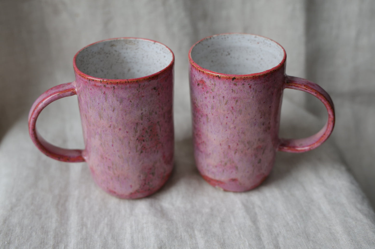 Peony blossom coffee cups