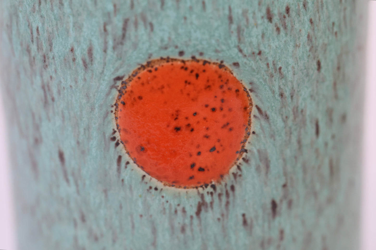 The Golden Hour Travel Mug - Matte Blue & Orange