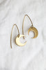 Simple Lightweight Moon earrings
