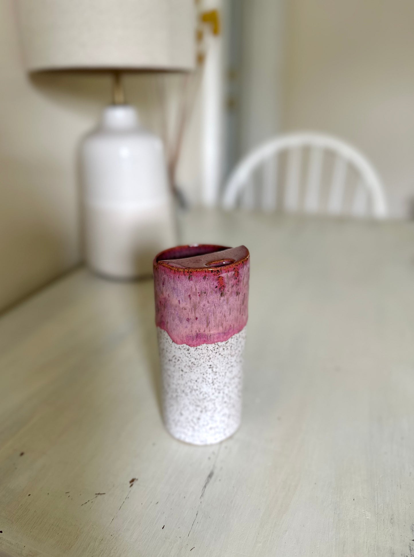 Peony blossom travel cup