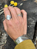 Be still, touchstone ring in custom sizes