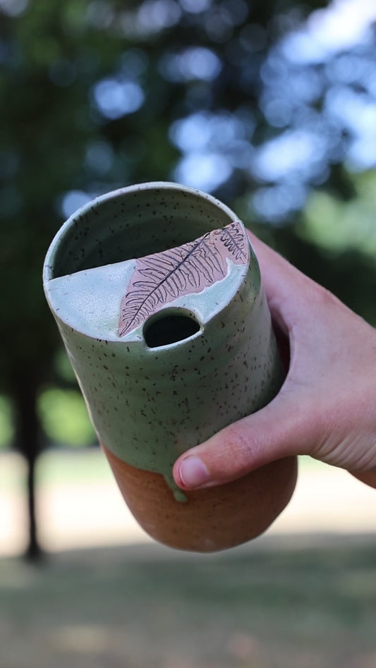 Fern Travel Mug