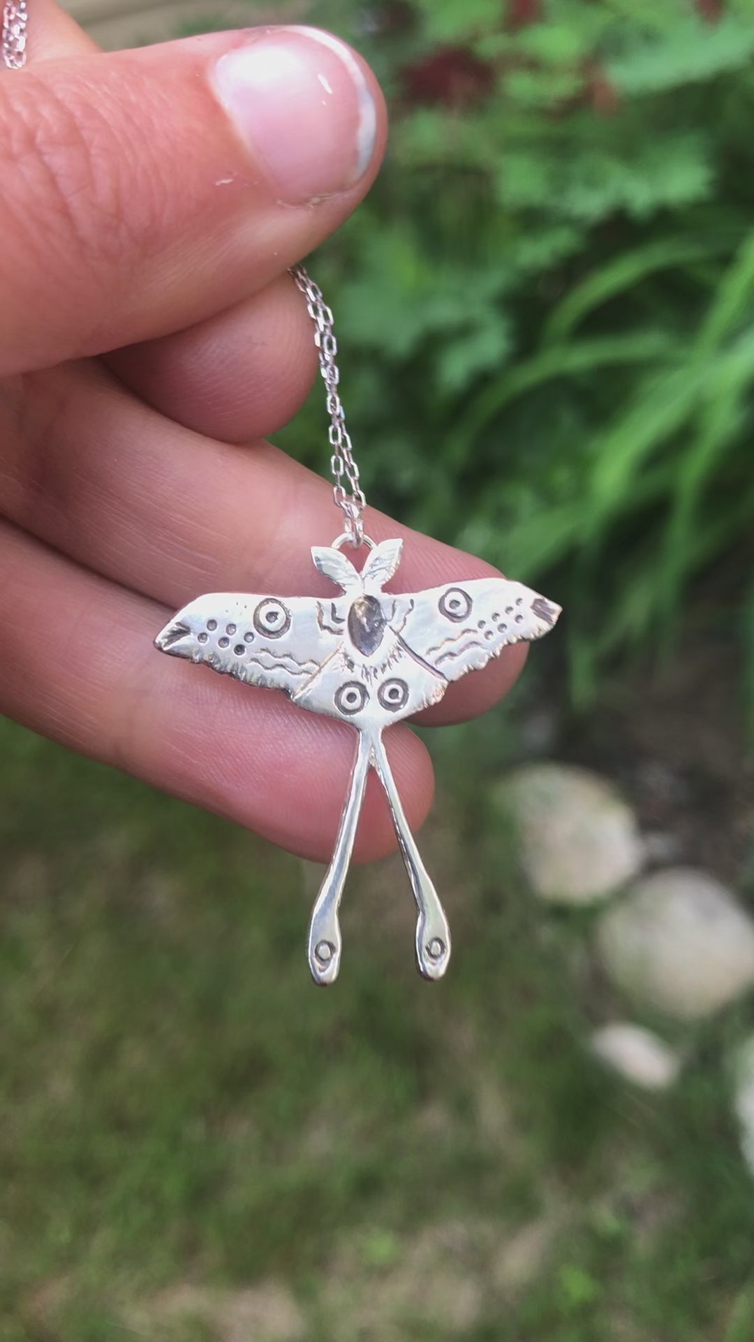 Moth Necklace
